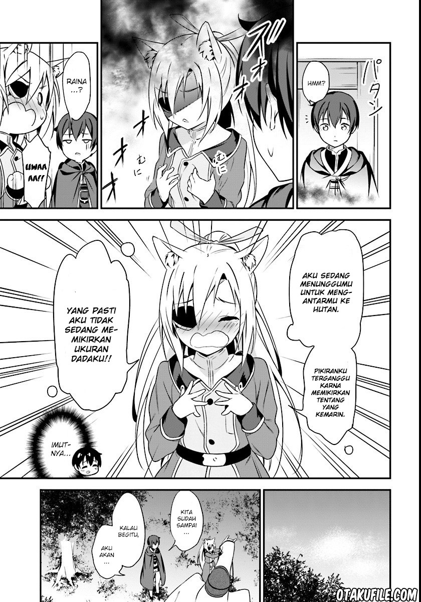 Butsuri-san de Musou shitetara Motemote ni Narimashita chapter 5