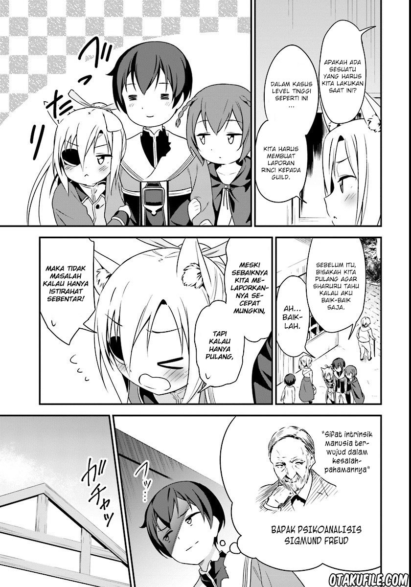 Butsuri-san de Musou shitetara Motemote ni Narimashita chapter 6