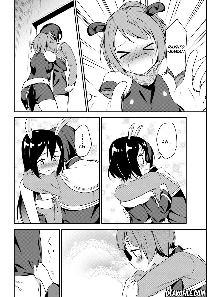 Butsuri-san de Musou shitetara Motemote ni Narimashita chapter 6