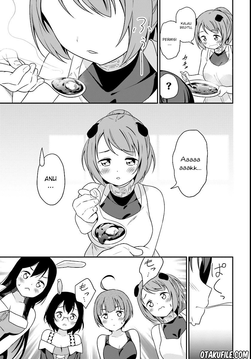 Butsuri-san de Musou shitetara Motemote ni Narimashita chapter 6