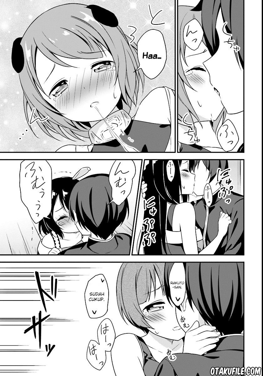 Butsuri-san de Musou shitetara Motemote ni Narimashita chapter 6