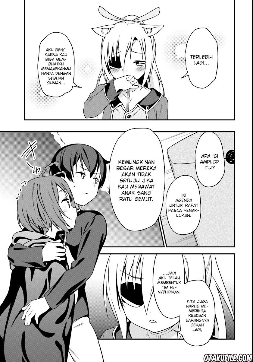 Butsuri-san de Musou shitetara Motemote ni Narimashita chapter 6
