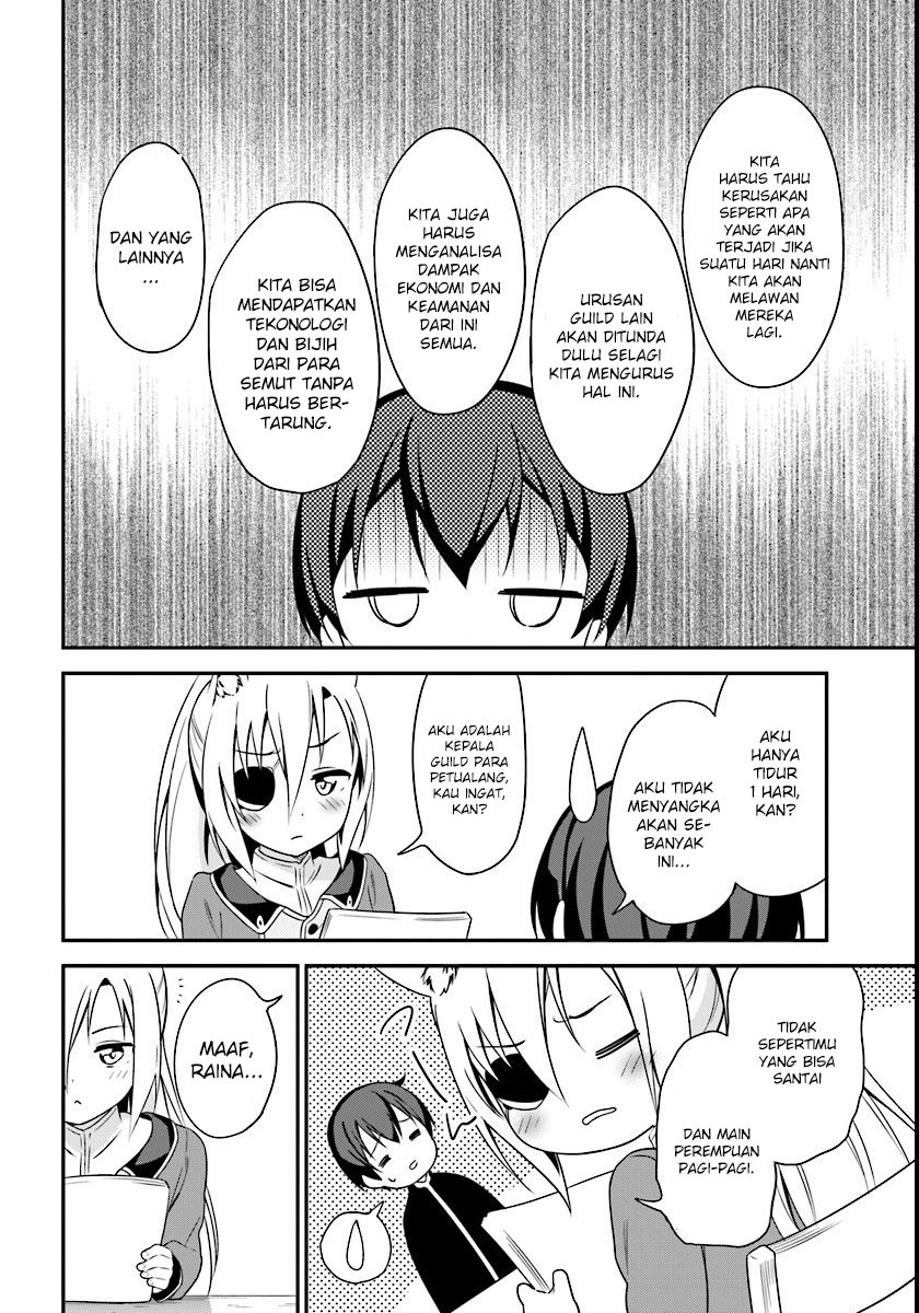 Butsuri-san de Musou shitetara Motemote ni Narimashita chapter 6
