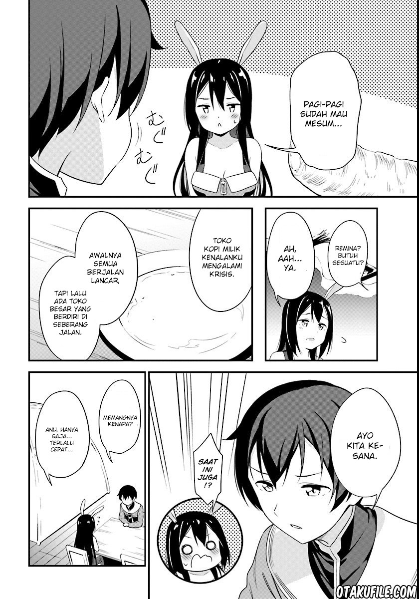 Butsuri-san de Musou shitetara Motemote ni Narimashita chapter 7
