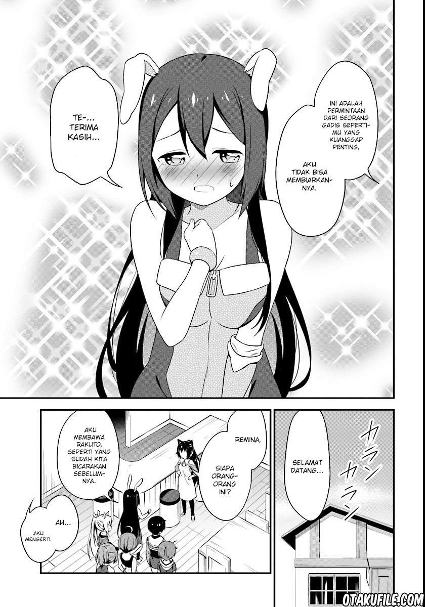 Butsuri-san de Musou shitetara Motemote ni Narimashita chapter 7
