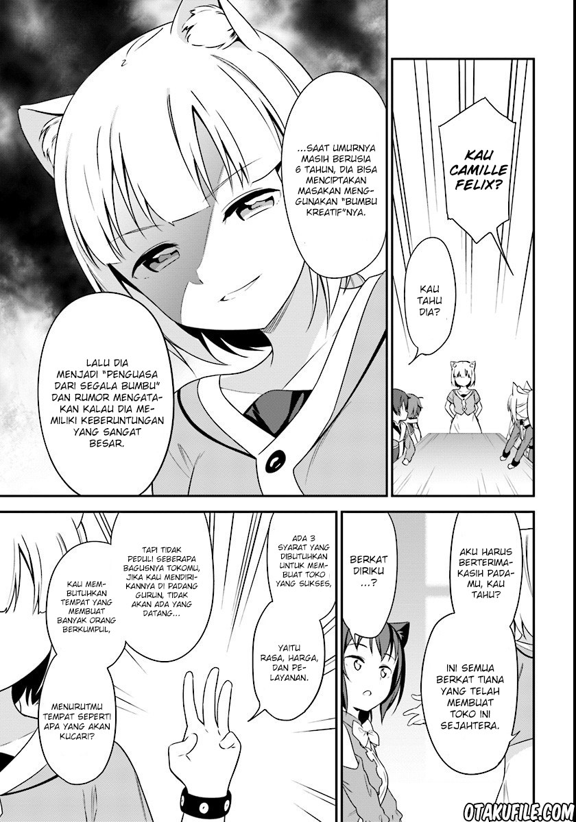 Butsuri-san de Musou shitetara Motemote ni Narimashita chapter 7