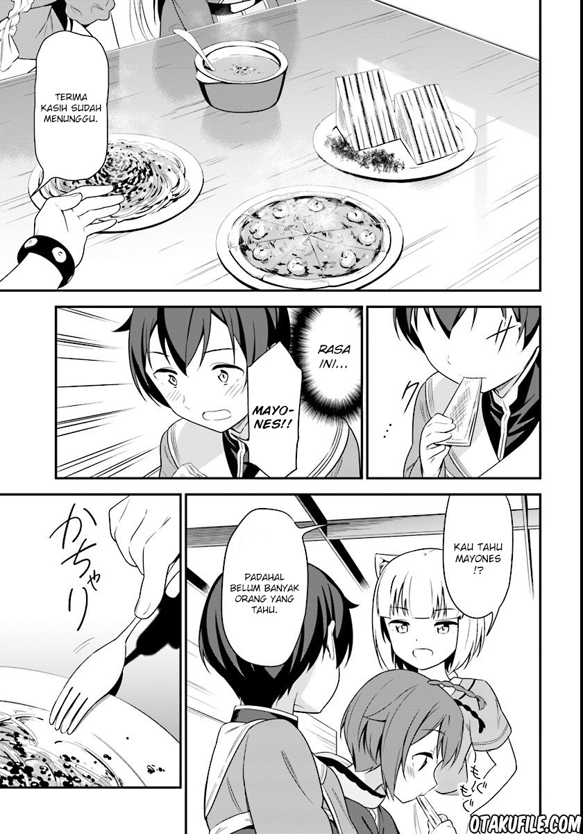 Butsuri-san de Musou shitetara Motemote ni Narimashita chapter 7