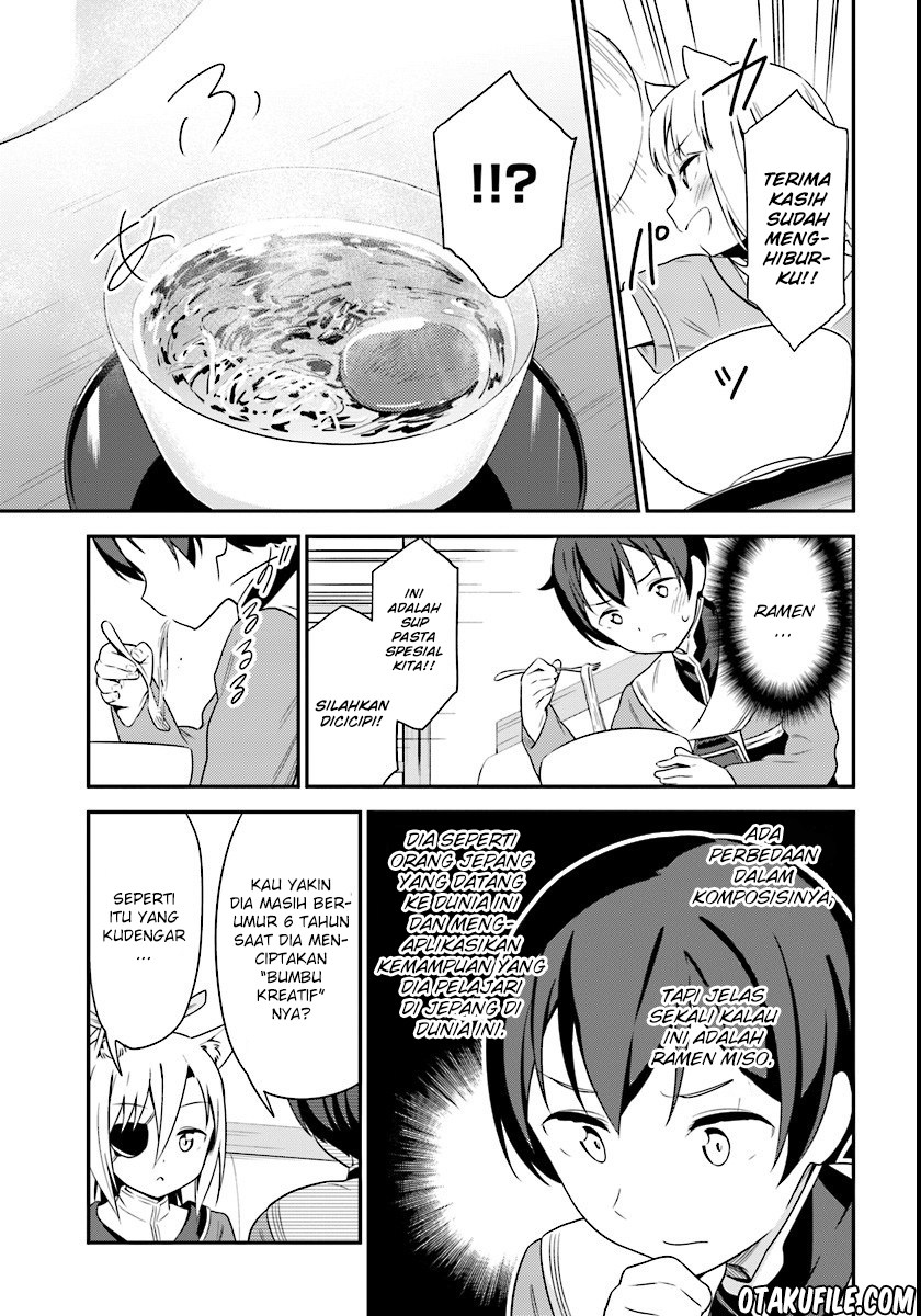 Butsuri-san de Musou shitetara Motemote ni Narimashita chapter 7