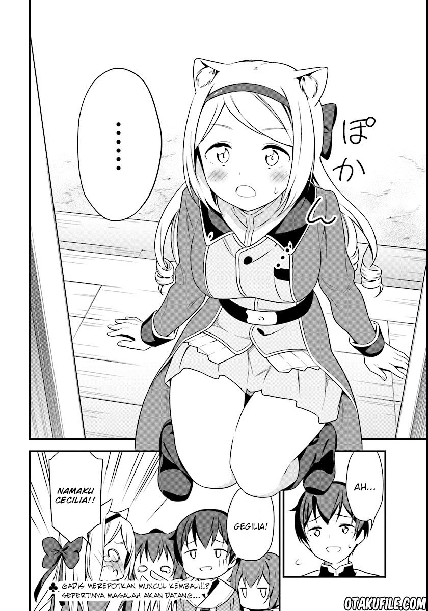 Butsuri-san de Musou shitetara Motemote ni Narimashita chapter 7