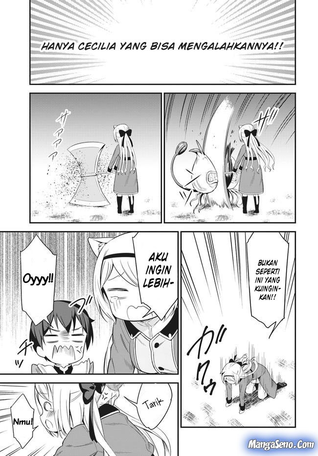 Butsuri-san de Musou shitetara Motemote ni Narimashita chapter 16
