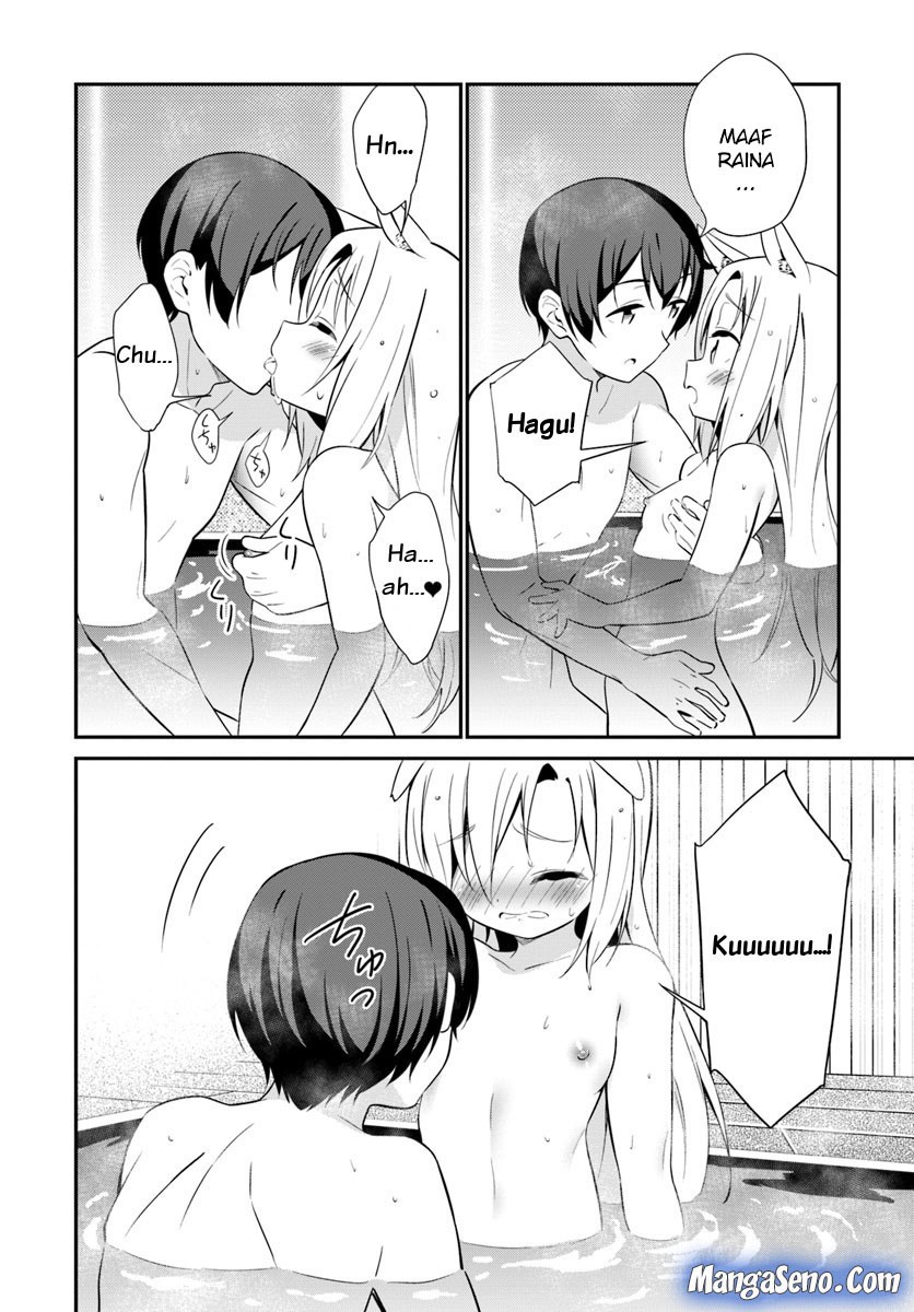 Butsuri-san de Musou shitetara Motemote ni Narimashita chapter 21