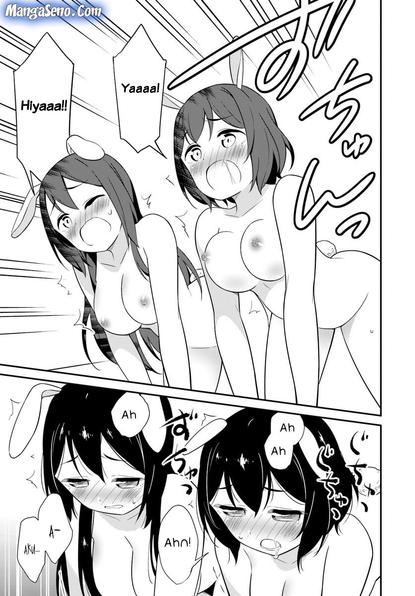 Butsuri-san de Musou shitetara Motemote ni Narimashita chapter 21