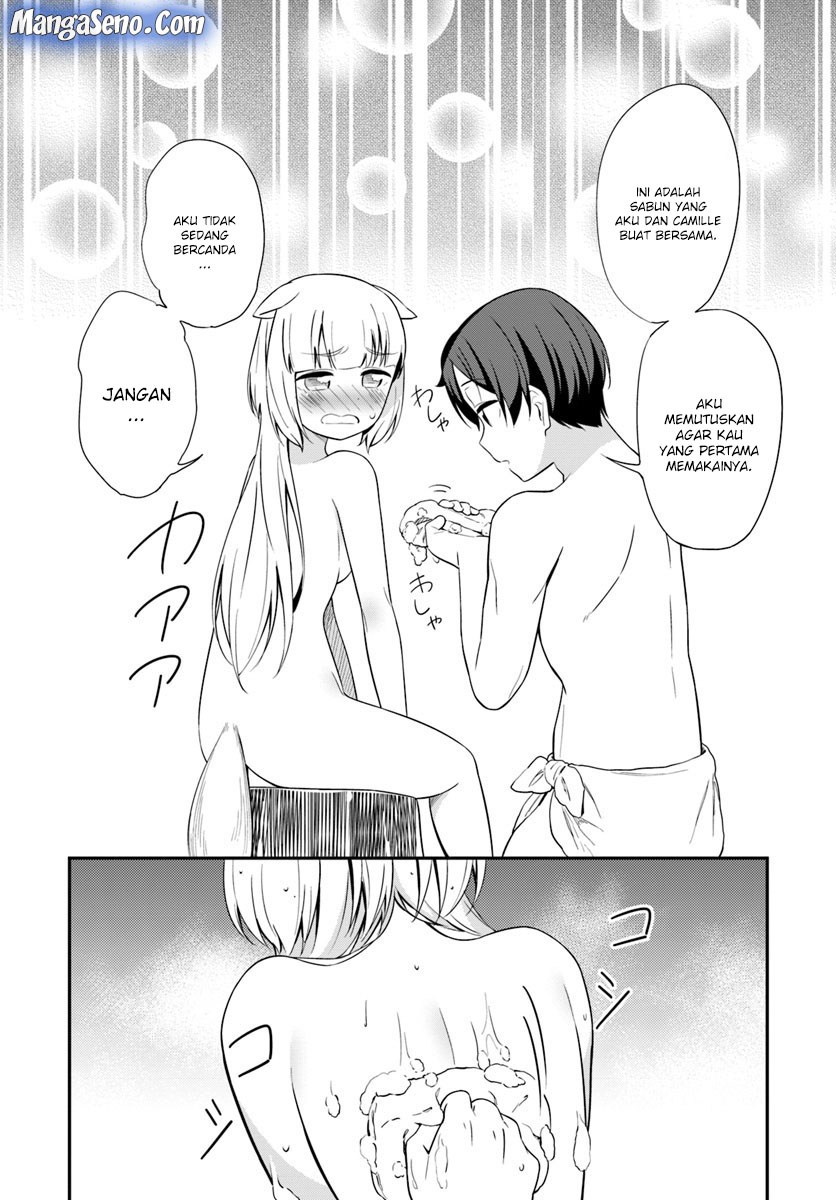 Butsuri-san de Musou shitetara Motemote ni Narimashita chapter 21