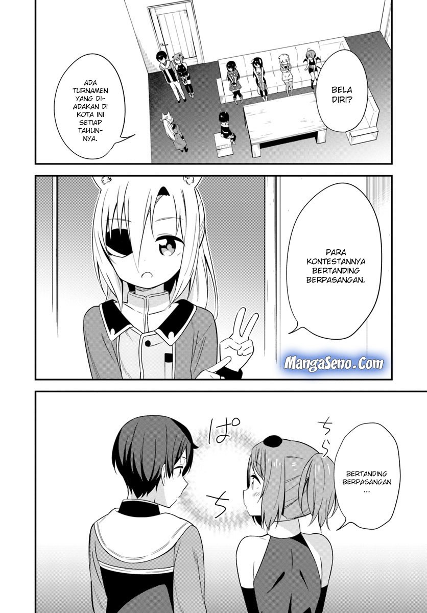 Butsuri-san de Musou shitetara Motemote ni Narimashita Chapter 23 Bahasa Indonesia