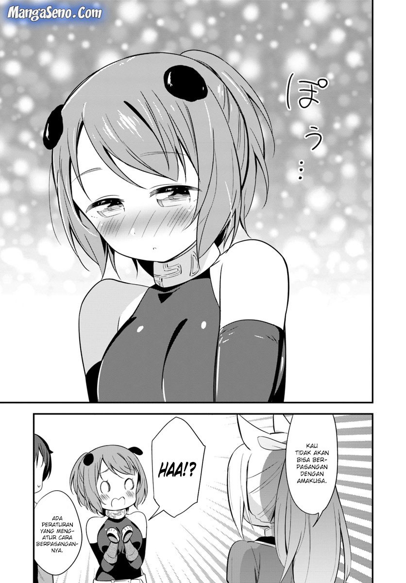 Butsuri-san de Musou shitetara Motemote ni Narimashita Chapter 23 Bahasa Indonesia