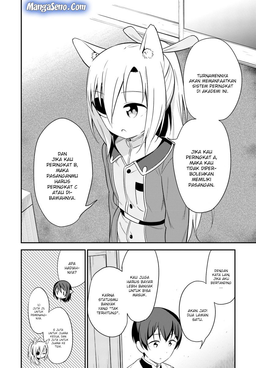 Butsuri-san de Musou shitetara Motemote ni Narimashita Chapter 23 Bahasa Indonesia