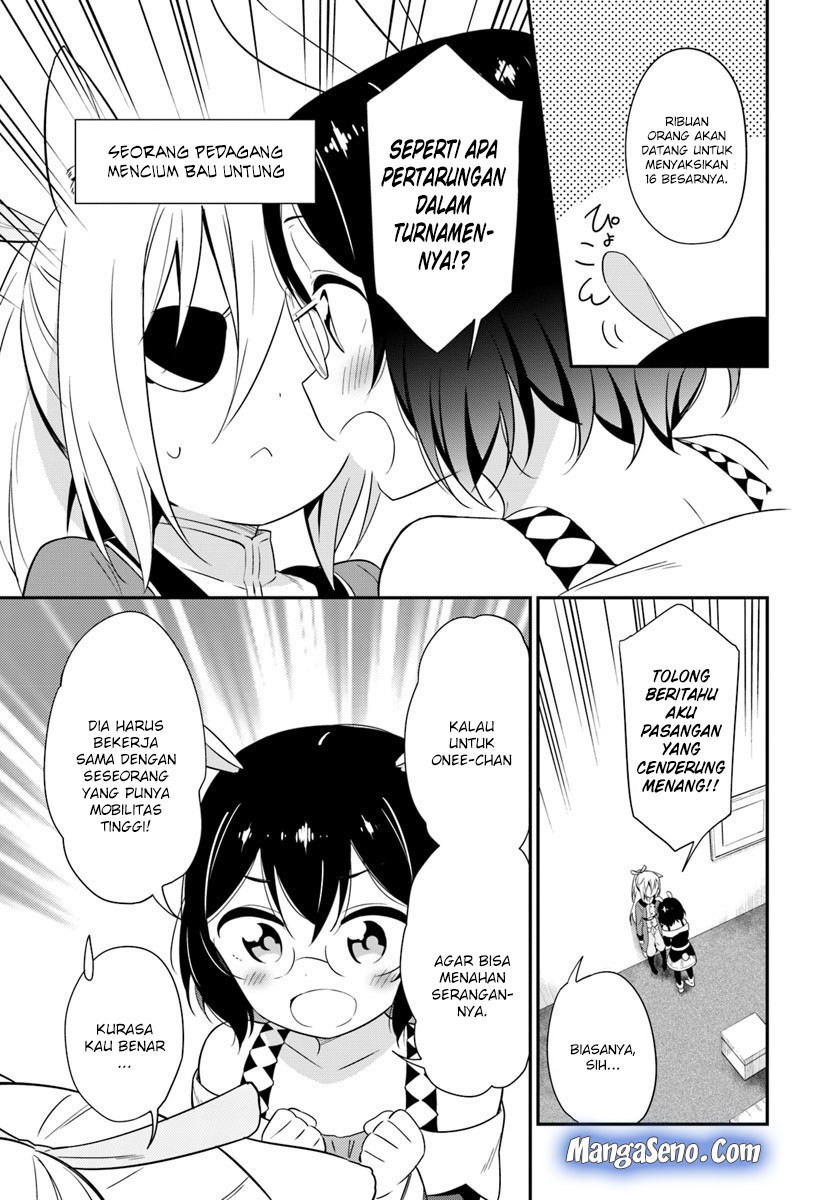 Butsuri-san de Musou shitetara Motemote ni Narimashita Chapter 23 Bahasa Indonesia