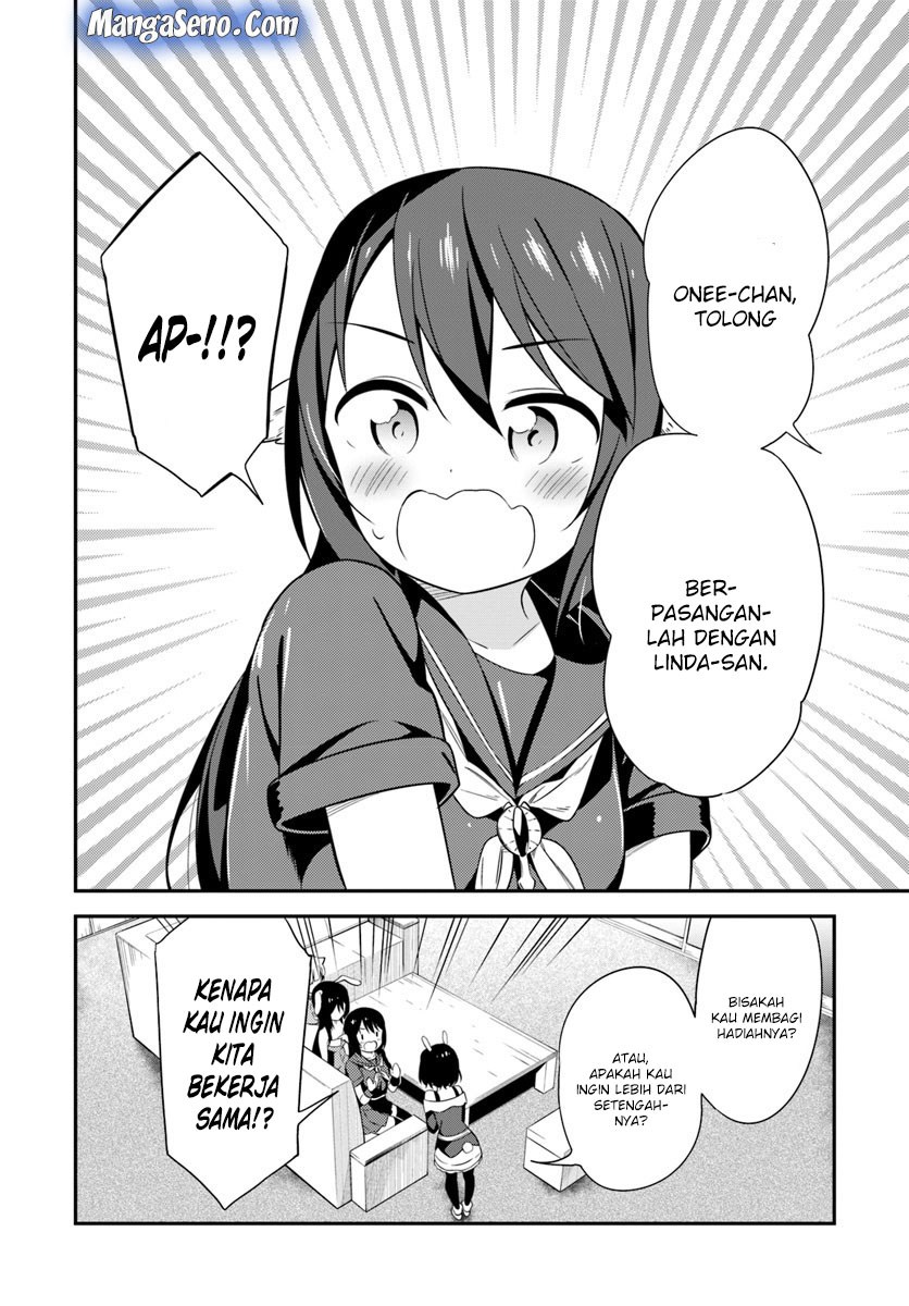 Butsuri-san de Musou shitetara Motemote ni Narimashita Chapter 23 Bahasa Indonesia