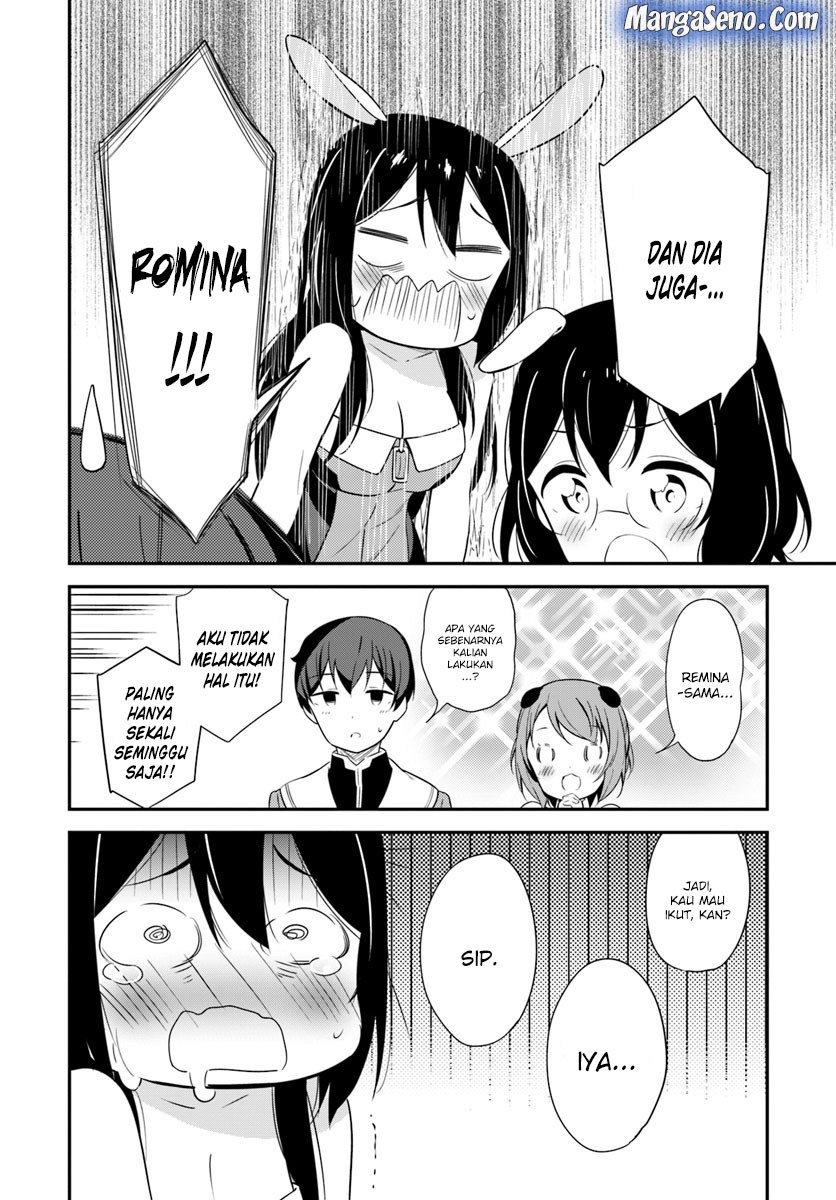 Butsuri-san de Musou shitetara Motemote ni Narimashita Chapter 23 Bahasa Indonesia