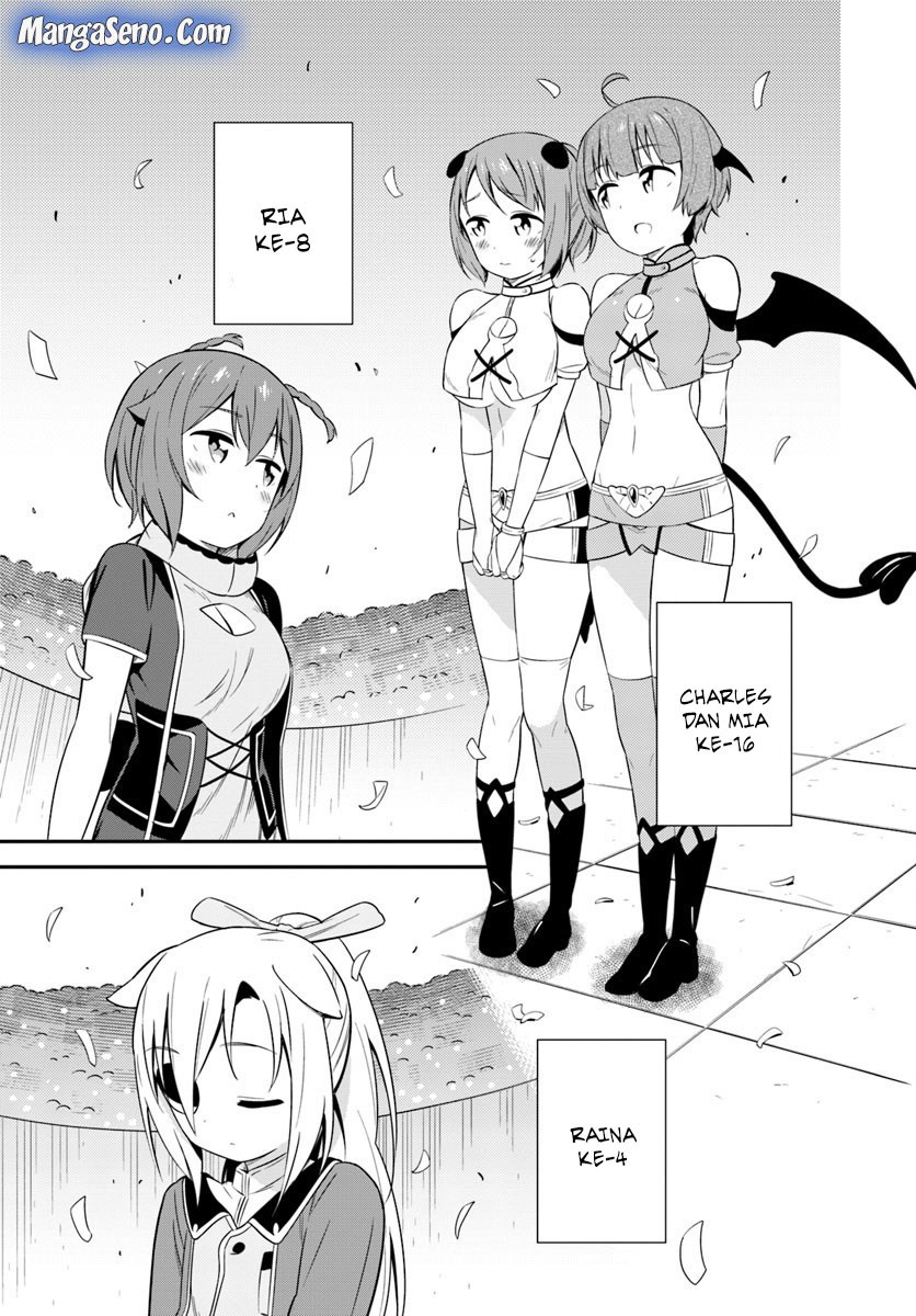 Butsuri-san de Musou shitetara Motemote ni Narimashita Chapter 23 Bahasa Indonesia