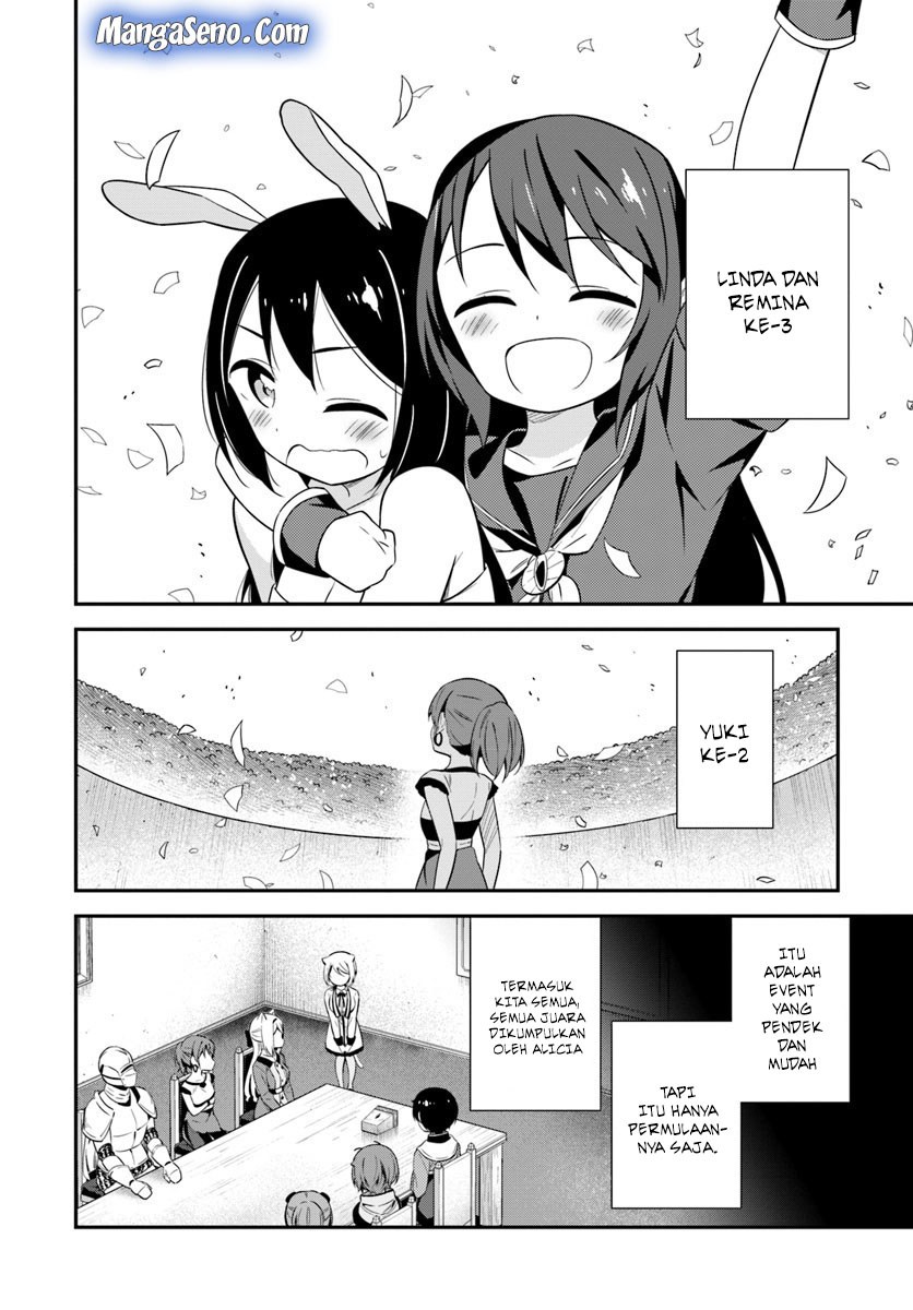 Butsuri-san de Musou shitetara Motemote ni Narimashita Chapter 23 Bahasa Indonesia