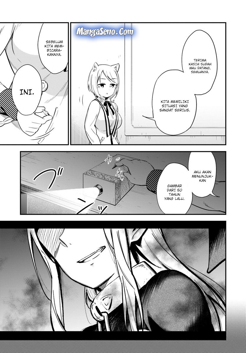 Butsuri-san de Musou shitetara Motemote ni Narimashita Chapter 23 Bahasa Indonesia