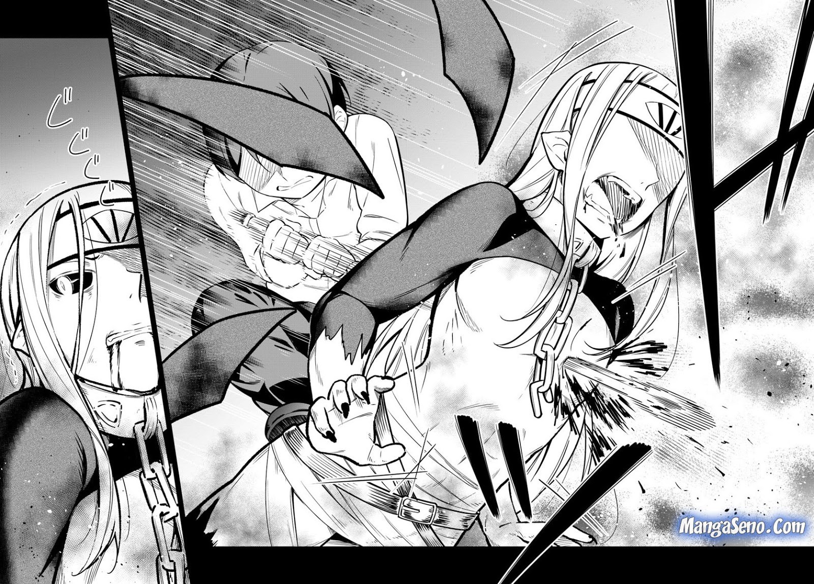 Butsuri-san de Musou shitetara Motemote ni Narimashita Chapter 23 Bahasa Indonesia