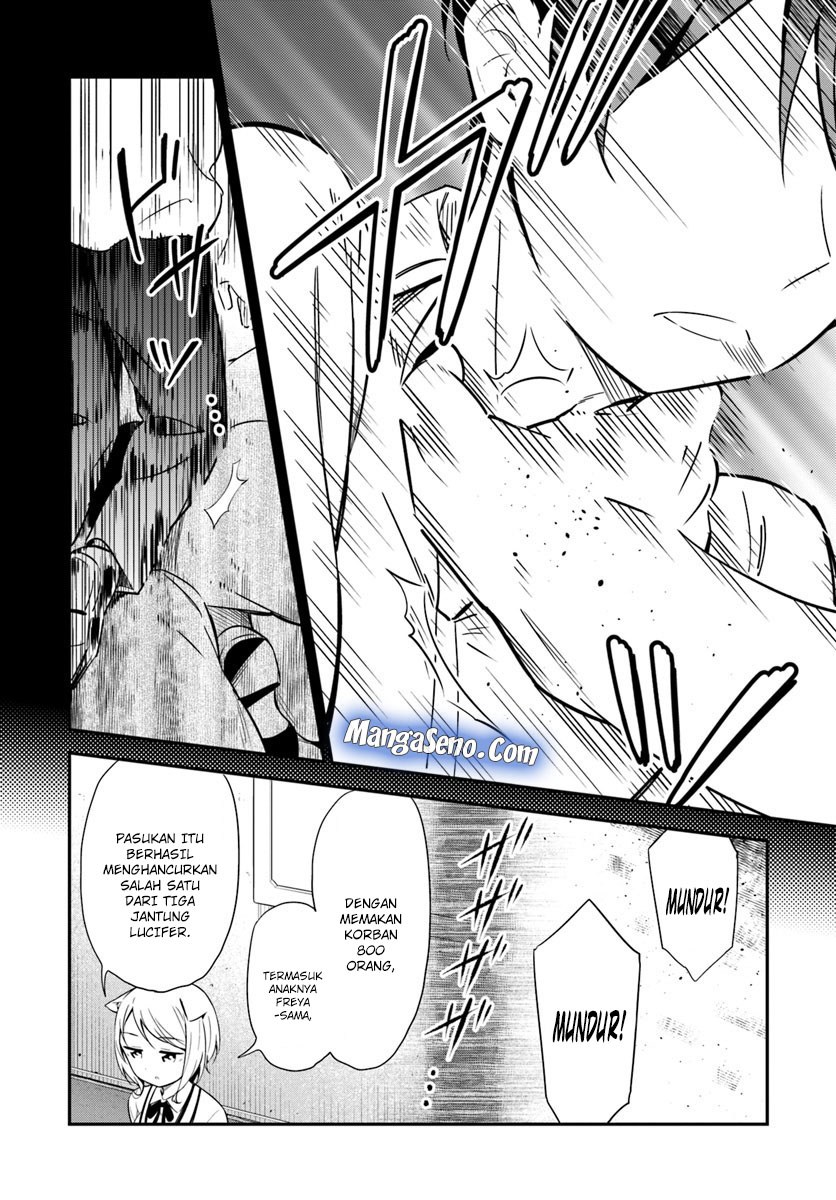 Butsuri-san de Musou shitetara Motemote ni Narimashita Chapter 23 Bahasa Indonesia