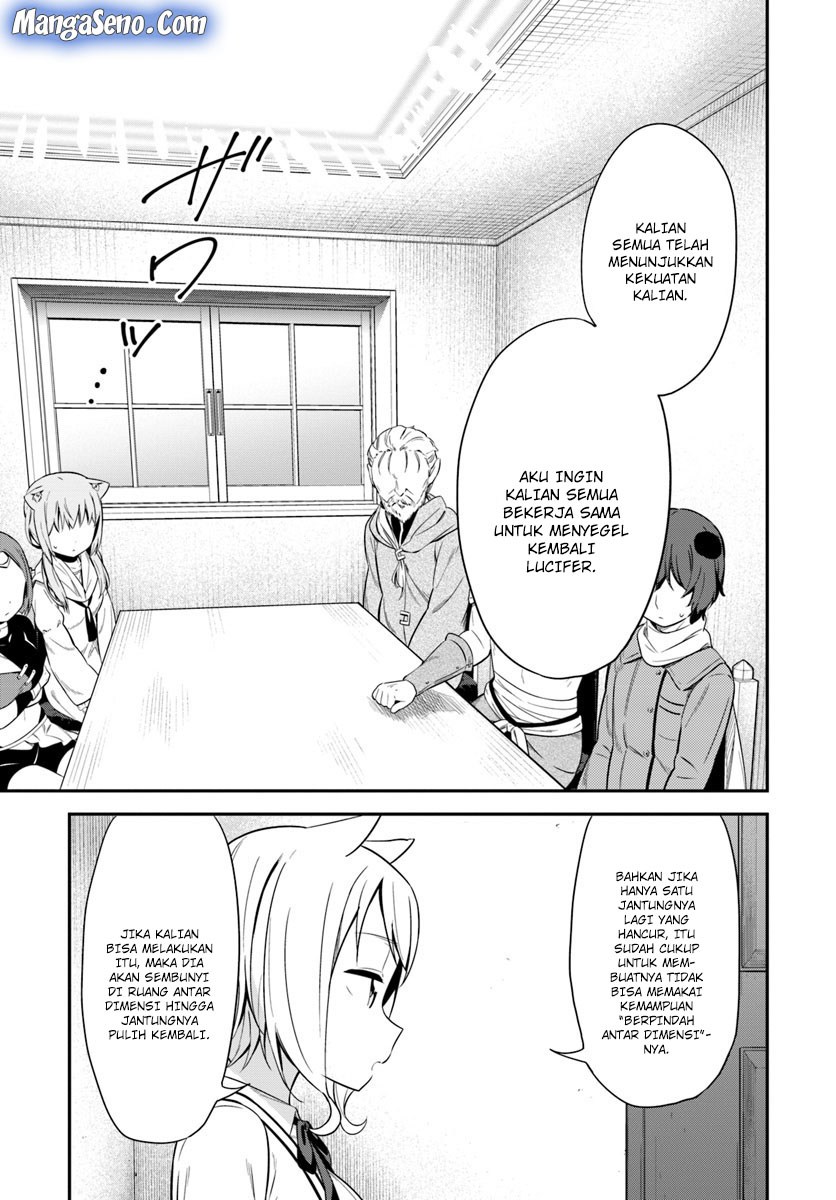 Butsuri-san de Musou shitetara Motemote ni Narimashita Chapter 23 Bahasa Indonesia