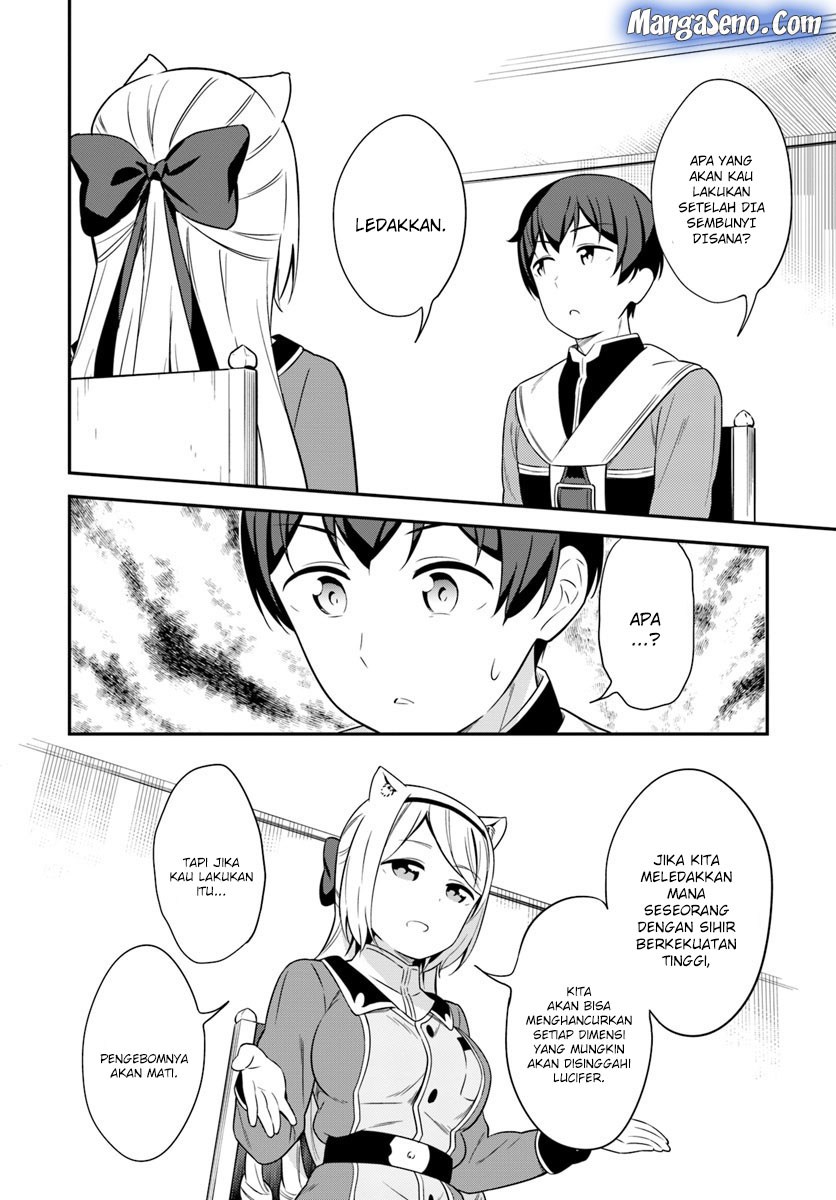 Butsuri-san de Musou shitetara Motemote ni Narimashita Chapter 23 Bahasa Indonesia