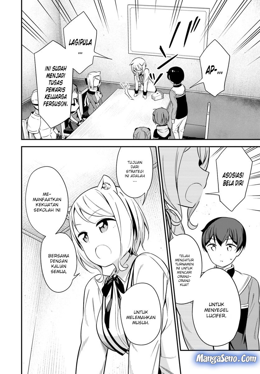 Butsuri-san de Musou shitetara Motemote ni Narimashita Chapter 23 Bahasa Indonesia