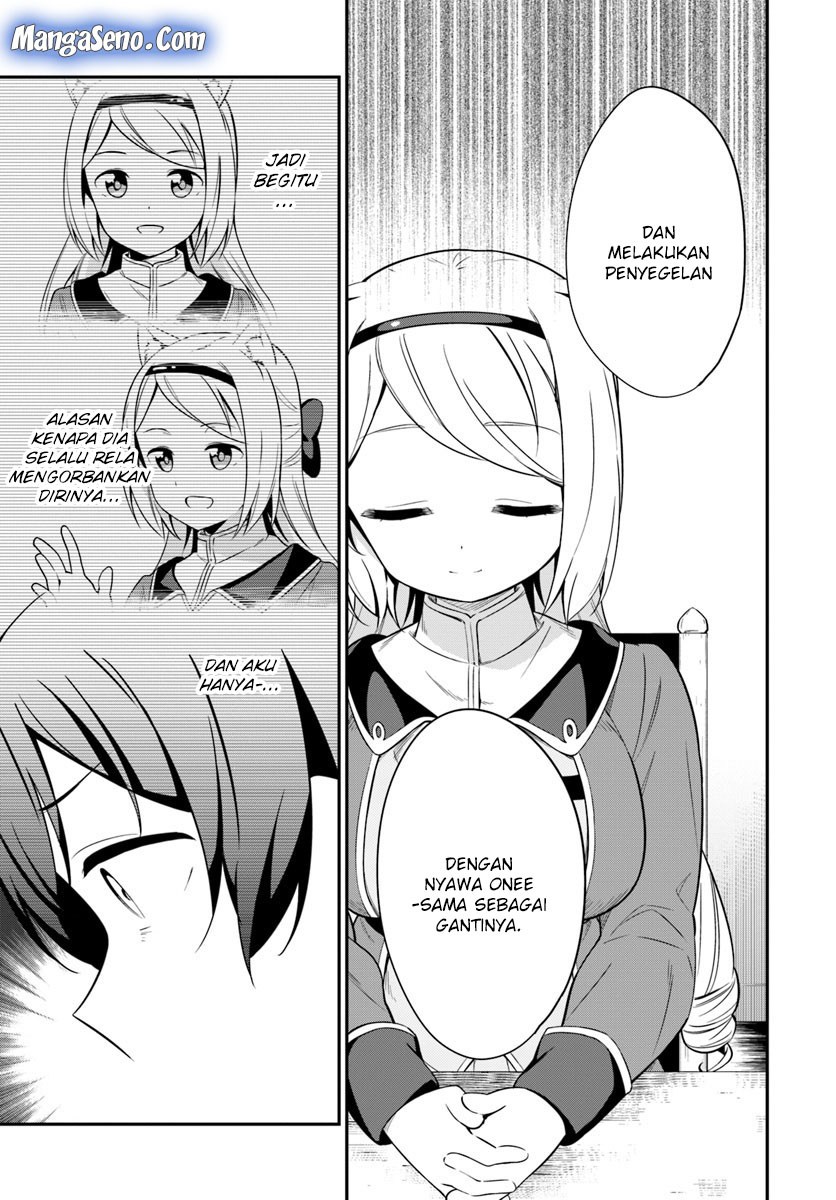 Butsuri-san de Musou shitetara Motemote ni Narimashita Chapter 23 Bahasa Indonesia