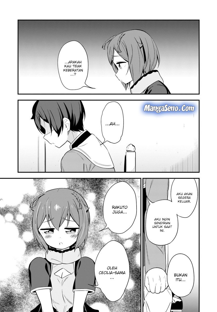 Butsuri-san de Musou shitetara Motemote ni Narimashita Chapter 23 Bahasa Indonesia