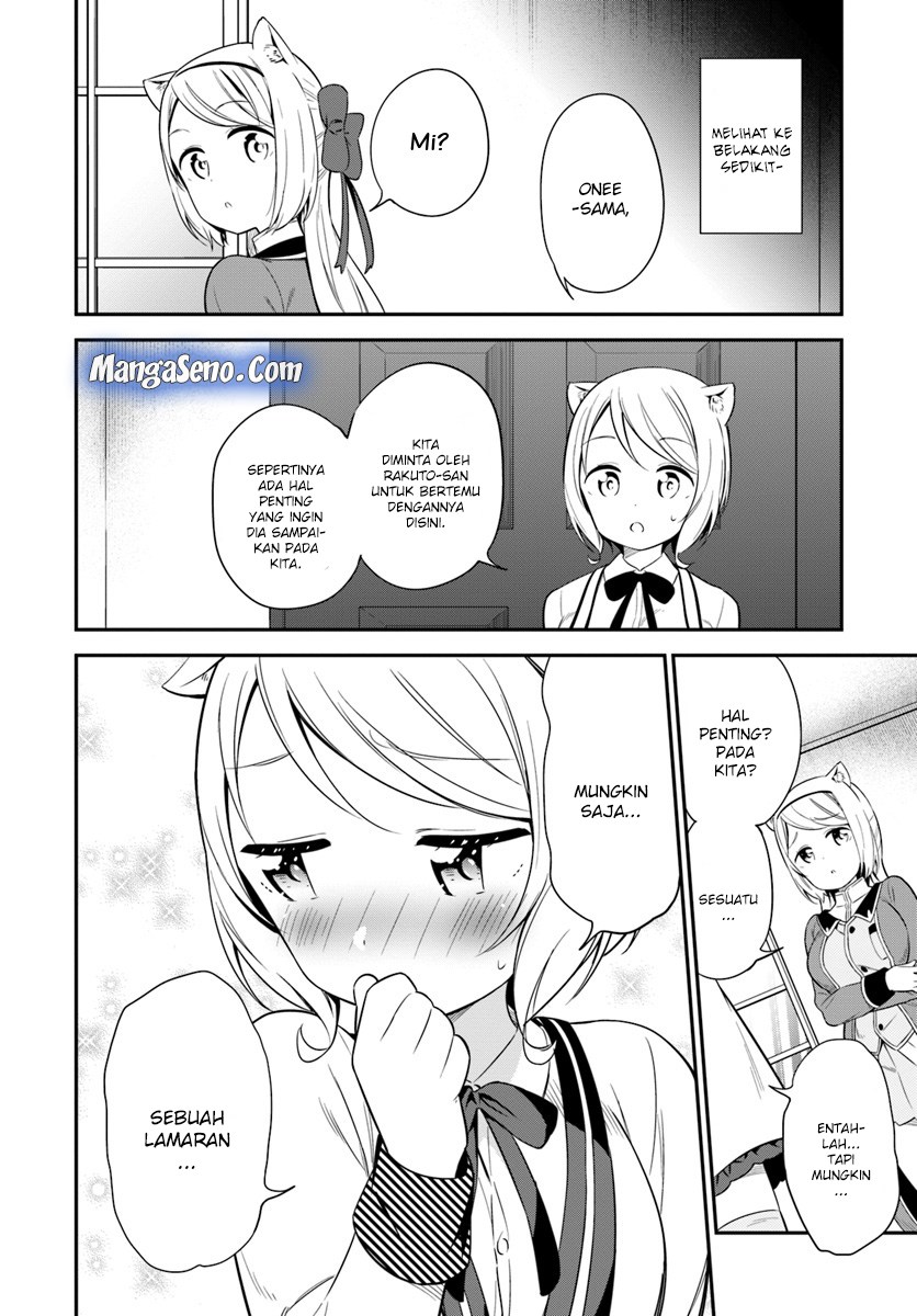 Butsuri-san de Musou shitetara Motemote ni Narimashita Chapter 28 Bahasa Indonesia