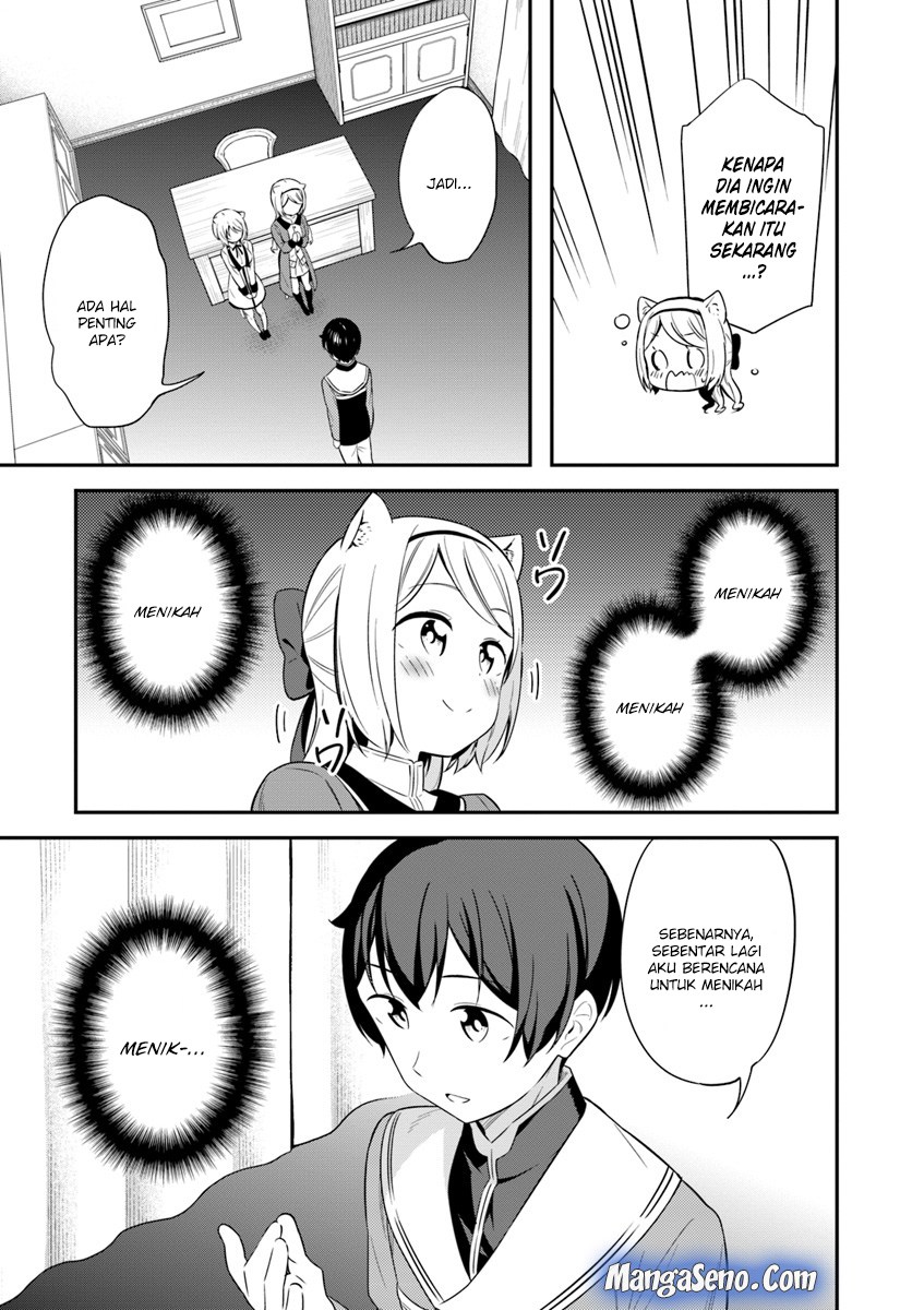 Butsuri-san de Musou shitetara Motemote ni Narimashita Chapter 28 Bahasa Indonesia