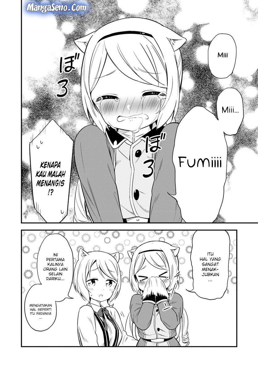 Butsuri-san de Musou shitetara Motemote ni Narimashita Chapter 28 Bahasa Indonesia