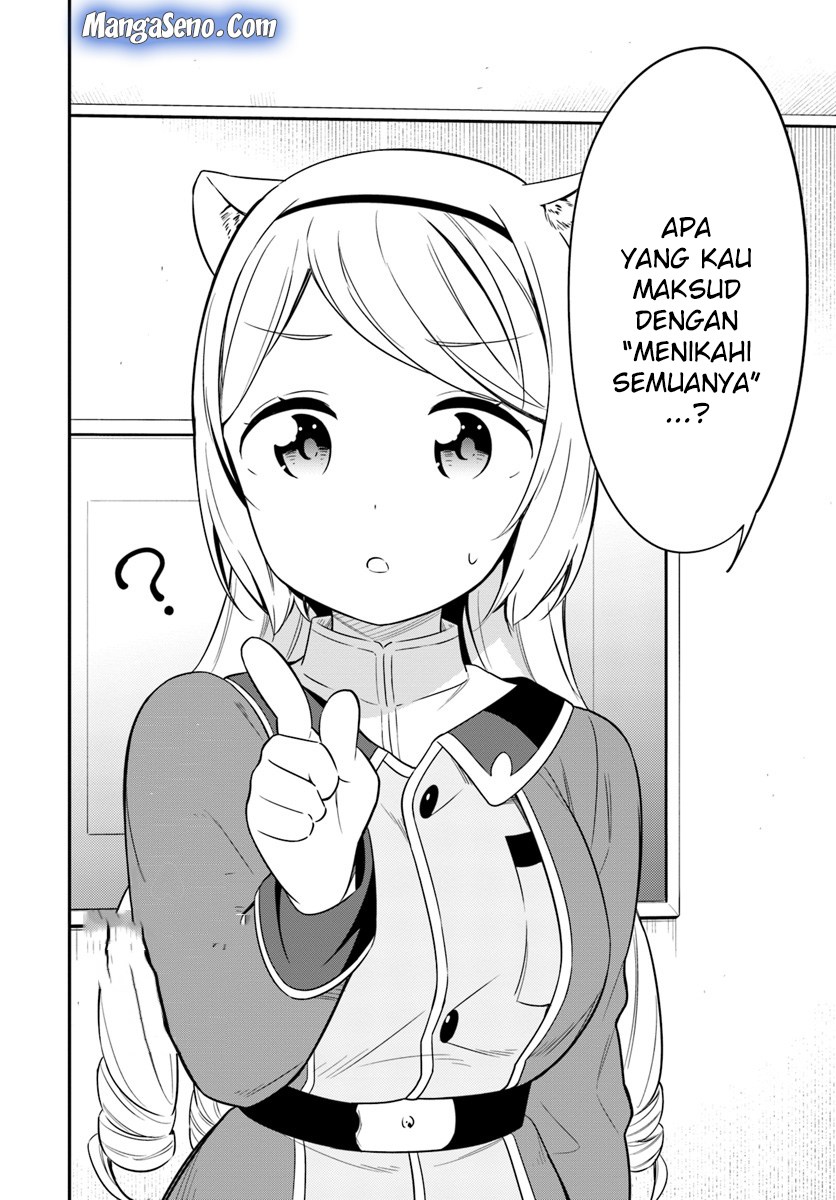 Butsuri-san de Musou shitetara Motemote ni Narimashita Chapter 28 Bahasa Indonesia