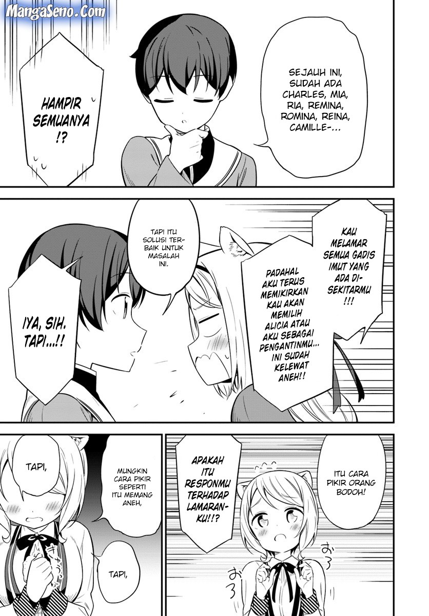 Butsuri-san de Musou shitetara Motemote ni Narimashita Chapter 28 Bahasa Indonesia