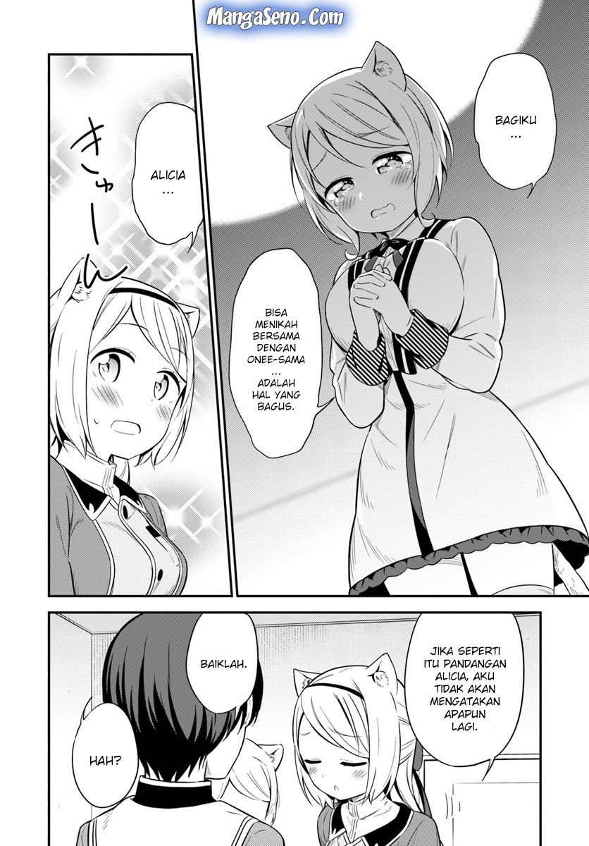 Butsuri-san de Musou shitetara Motemote ni Narimashita Chapter 28 Bahasa Indonesia