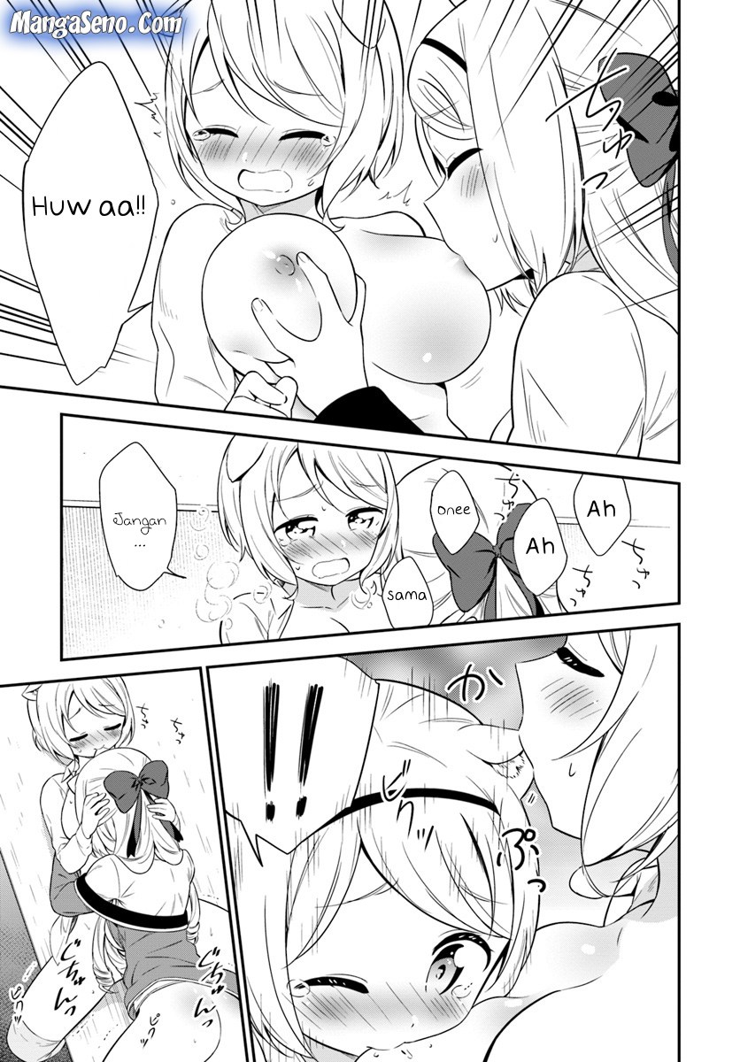 Butsuri-san de Musou shitetara Motemote ni Narimashita Chapter 28 Bahasa Indonesia