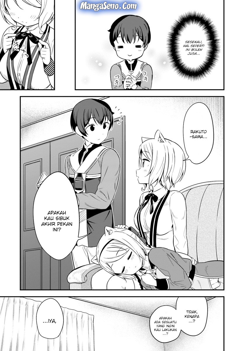 Butsuri-san de Musou shitetara Motemote ni Narimashita Chapter 28 Bahasa Indonesia