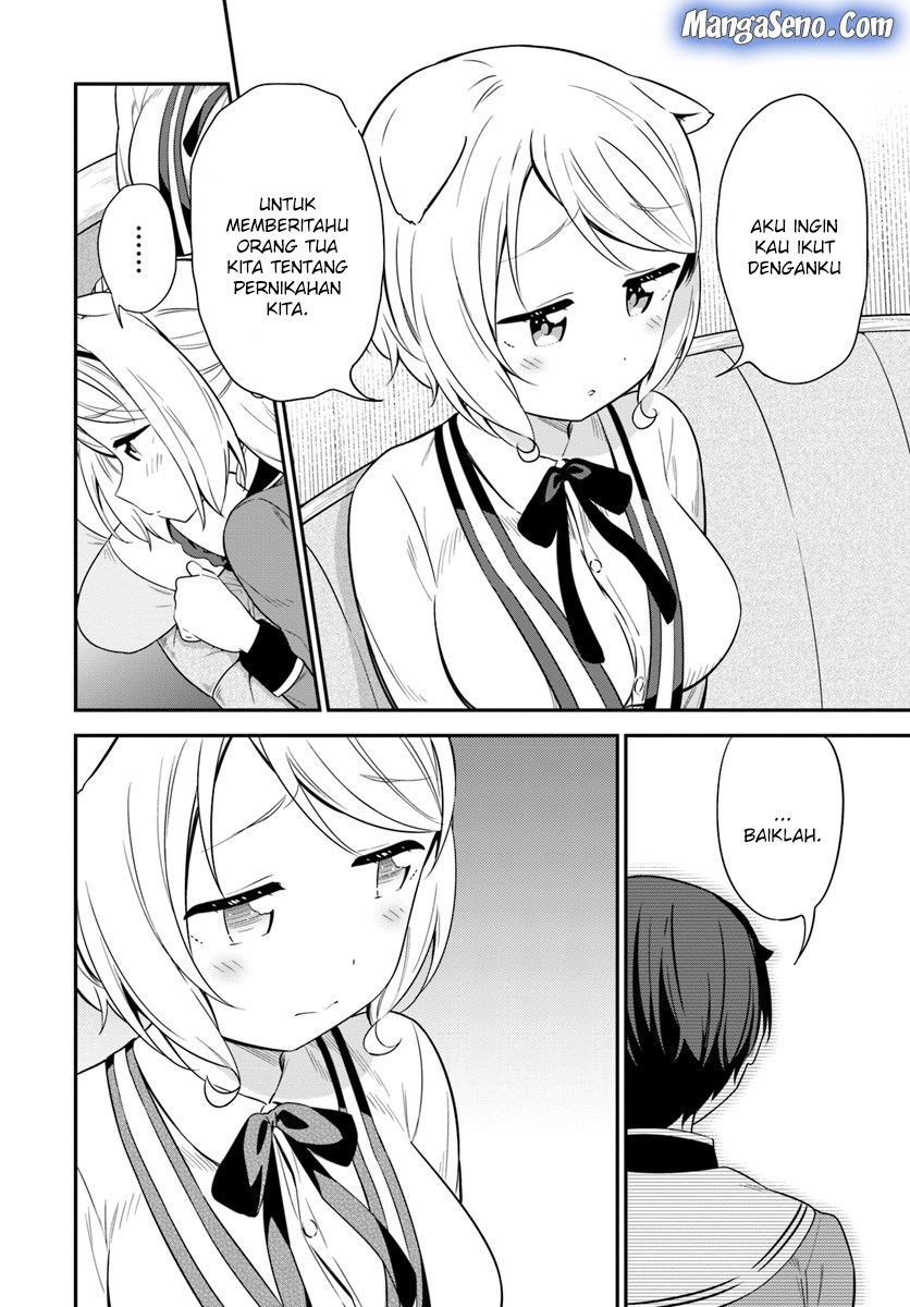 Butsuri-san de Musou shitetara Motemote ni Narimashita Chapter 28 Bahasa Indonesia