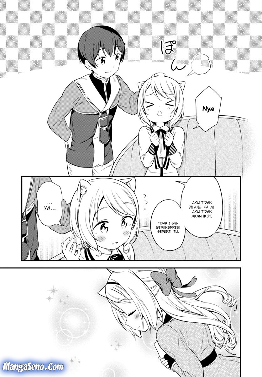 Butsuri-san de Musou shitetara Motemote ni Narimashita Chapter 28 Bahasa Indonesia