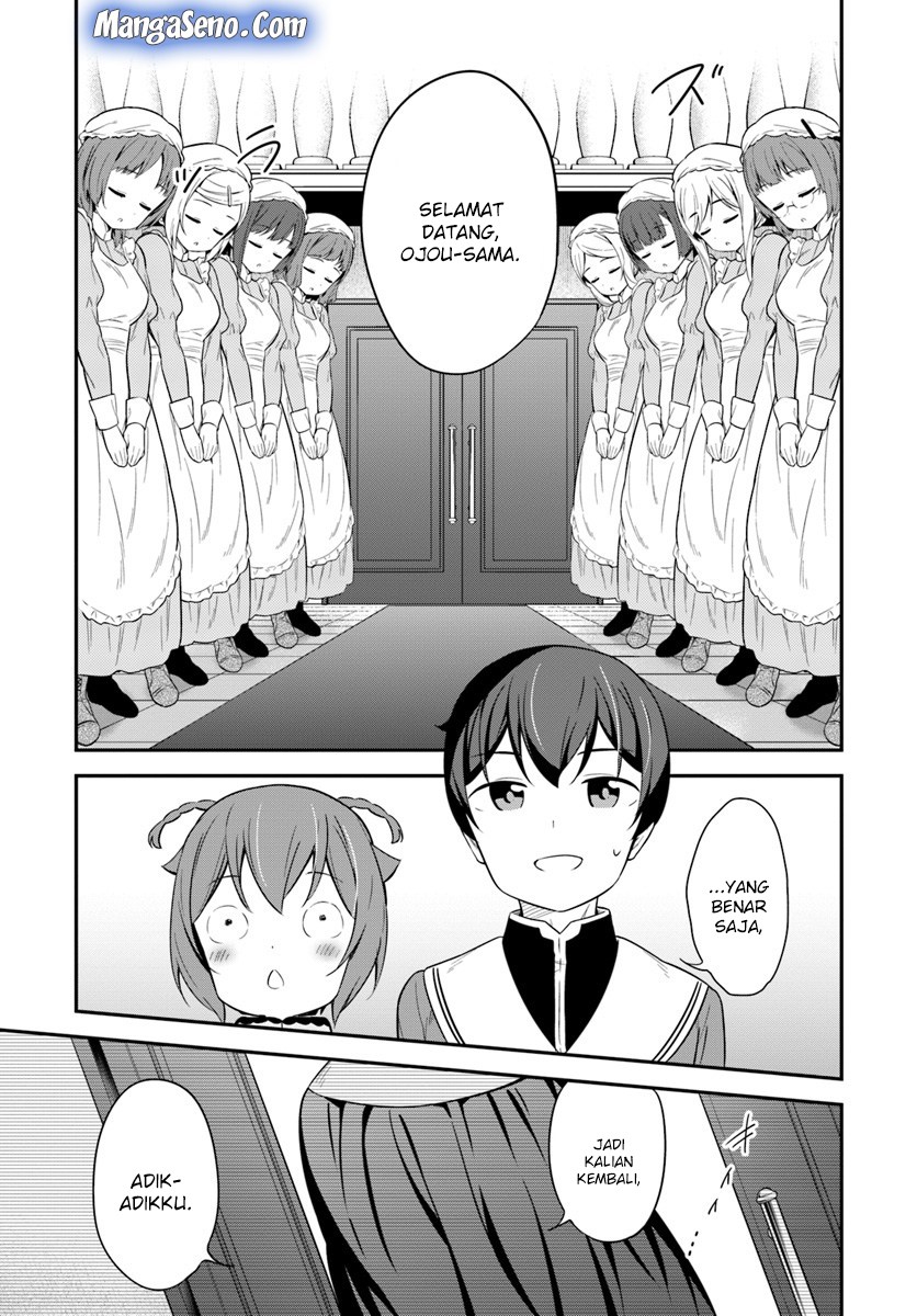 Butsuri-san de Musou shitetara Motemote ni Narimashita Chapter 28 Bahasa Indonesia