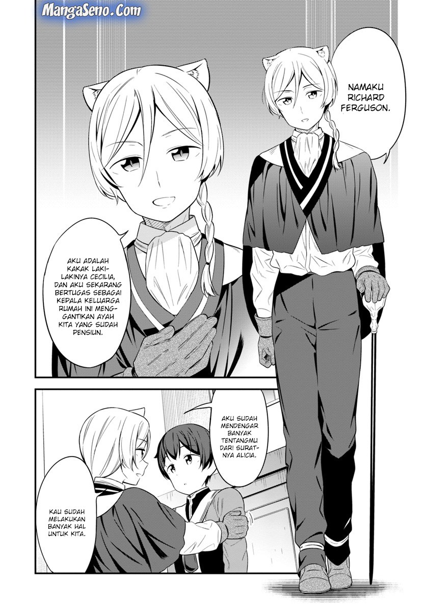 Butsuri-san de Musou shitetara Motemote ni Narimashita Chapter 28 Bahasa Indonesia