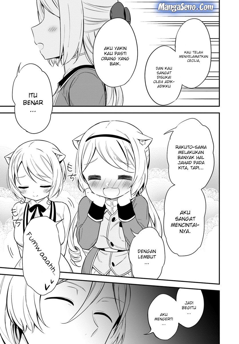 Butsuri-san de Musou shitetara Motemote ni Narimashita Chapter 28 Bahasa Indonesia