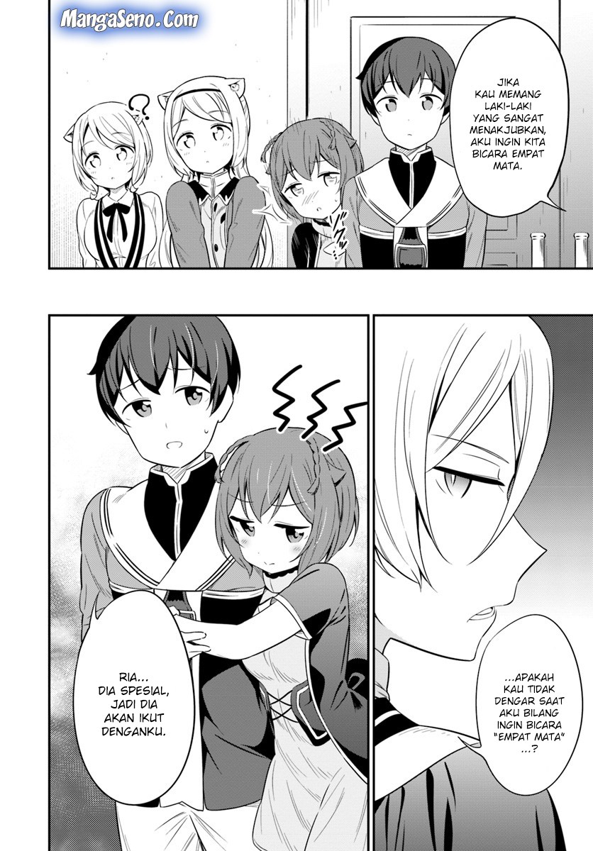 Butsuri-san de Musou shitetara Motemote ni Narimashita Chapter 28 Bahasa Indonesia