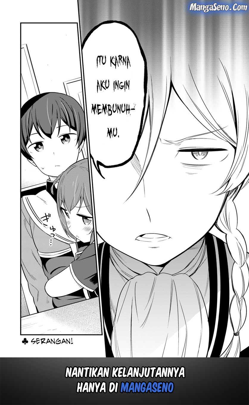 Butsuri-san de Musou shitetara Motemote ni Narimashita Chapter 28 Bahasa Indonesia