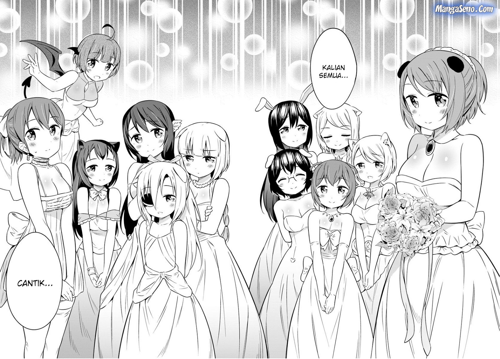 Butsuri-san de Musou shitetara Motemote ni Narimashita chapter 31