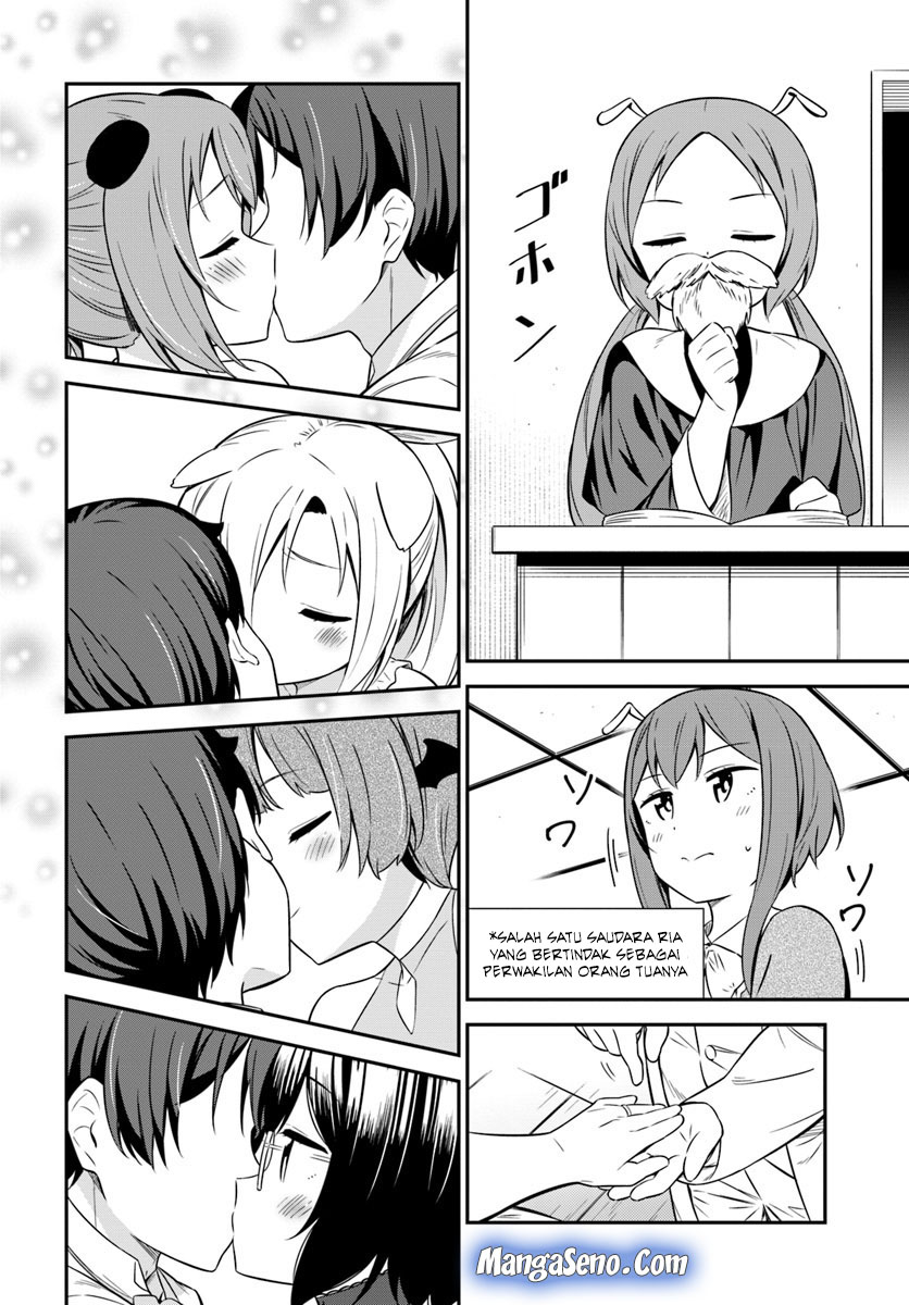 Butsuri-san de Musou shitetara Motemote ni Narimashita chapter 31